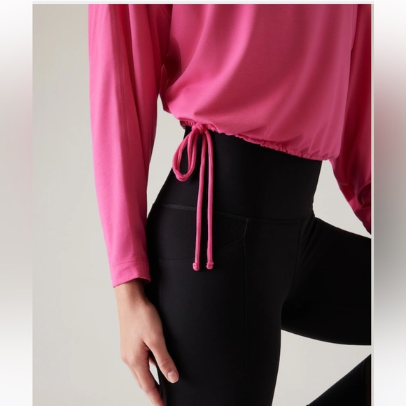 ATHLETA COOL DOWN TOP NWT - Picture 4 of 13